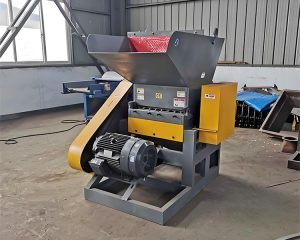 Is it profitable to crush plastic with a plasti...