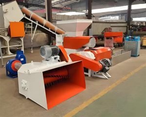 Foam pelletizing machine production line