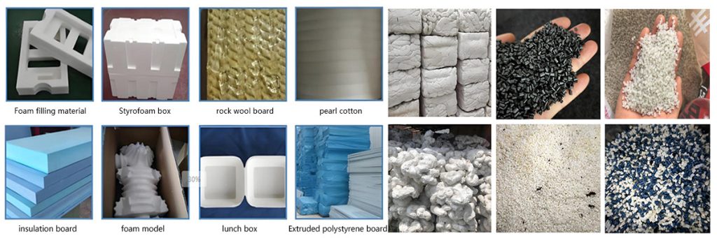 foam pelletizer