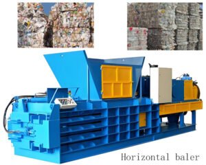 Definition of a Waste Paper Baler