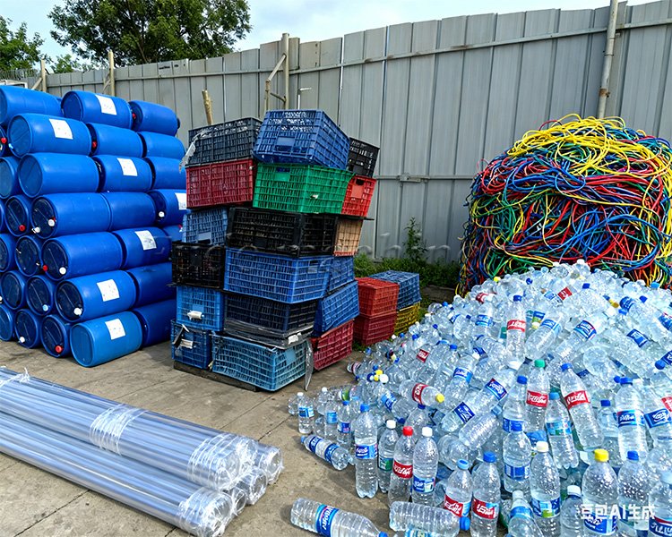 What Kinds of Common Plastic Can a Crusher Proc...