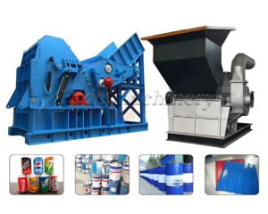 What is the primary function of a metal scrap c...