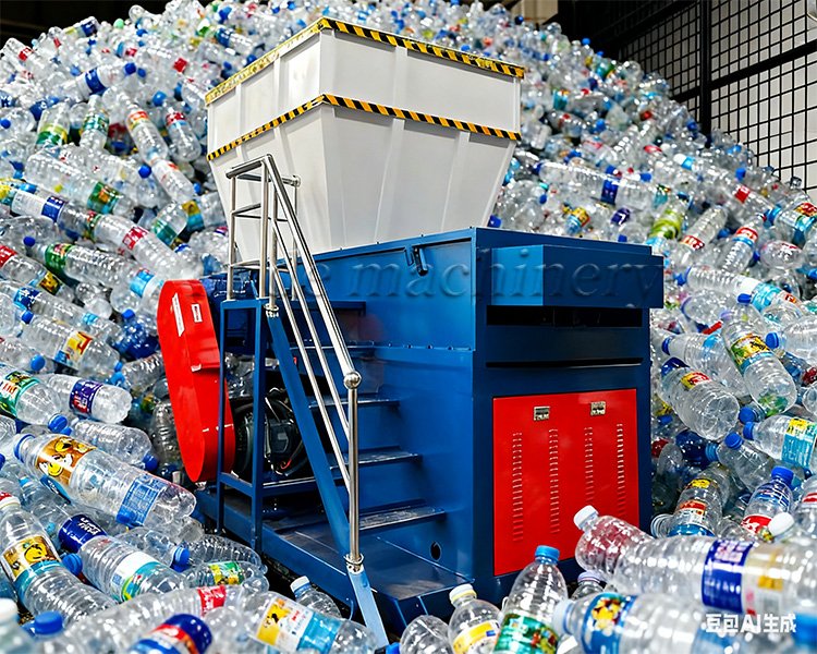 Plastic Bottle Shredder