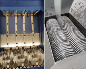Which is more profitable: single-shaft shredder...