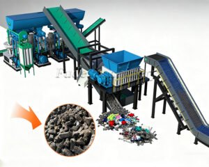 How can scrap metal be processed into valuable ...