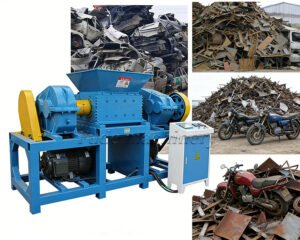 Scrap Metal Shredder: The Heart of Your Recycli...