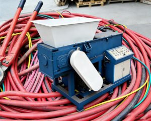 How to understand whether a single-shaft shredd...