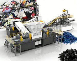 What Is a Complete Shredding Line?