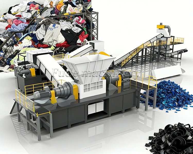 What Is a Complete Shredding Line?