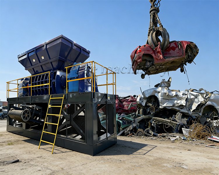 Car Shredder: How to Turn It into Your Scrap Me...