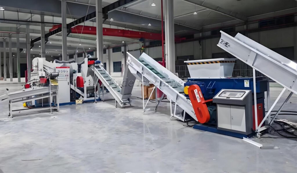 Small Shredder Production Line