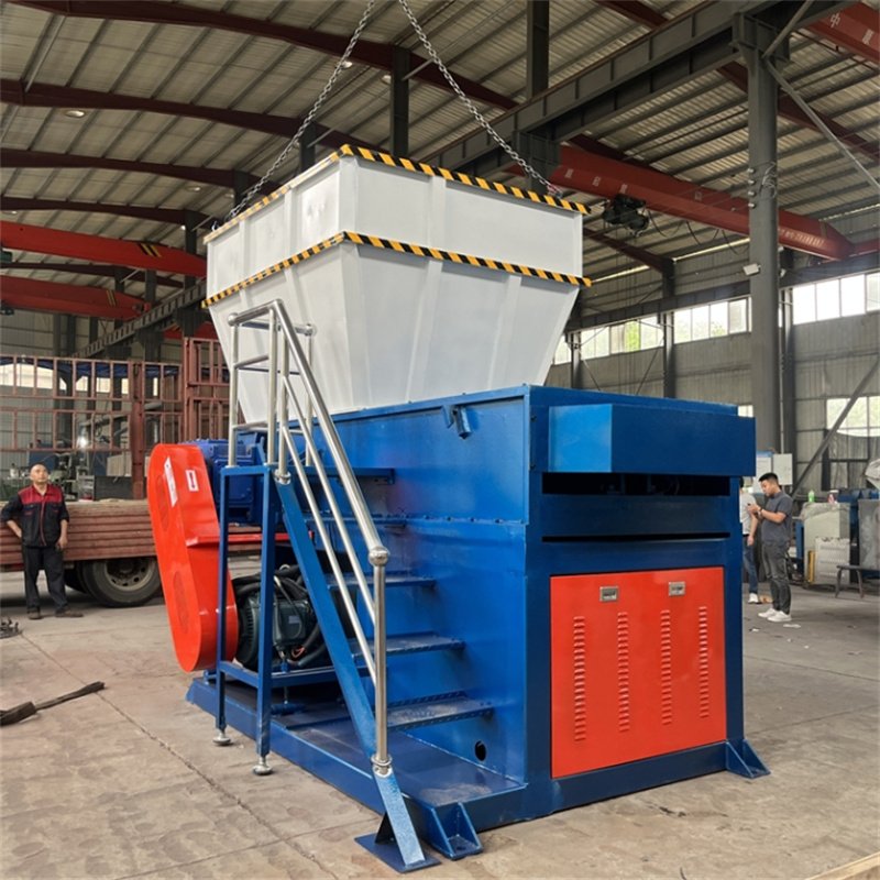 Small Single-Shaft Shredder