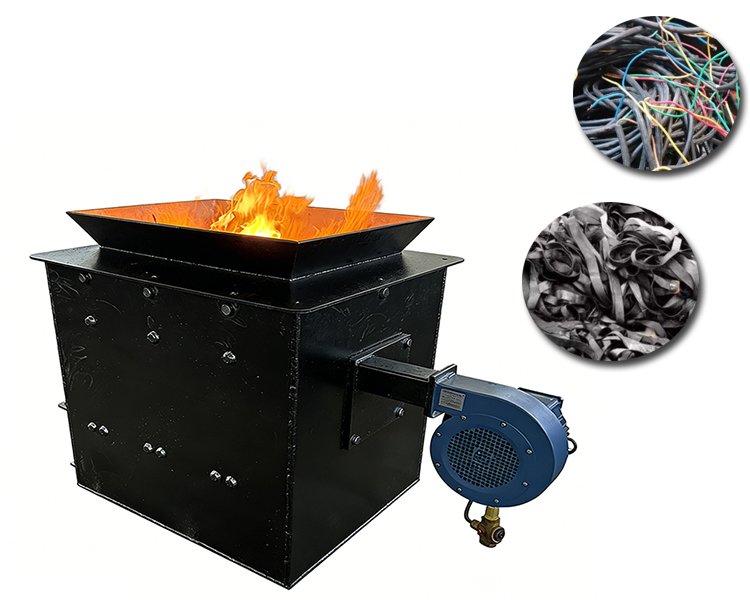 Smokeless incinerator